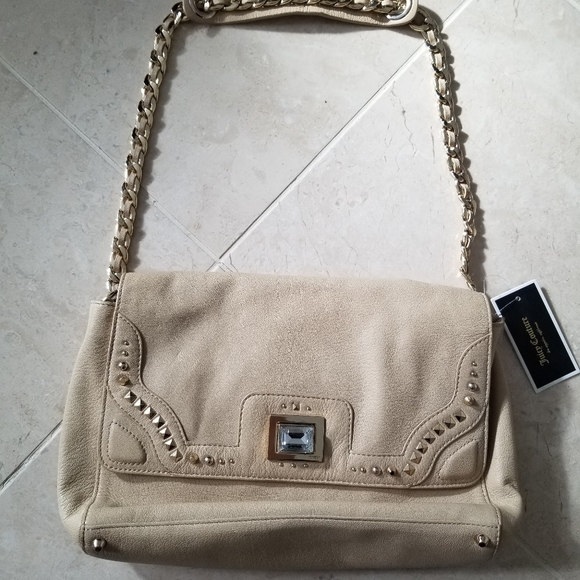 AUTHENTIC JUICY COUTURE CALFSKIN BAG - Picture 2 of 11
